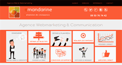 Desktop Screenshot of emandarine.com